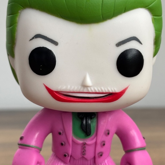 Funko Pop THE JOKER Vinyl Figure Heroes BATMAN Classic TV Series #44 Toy - Picture 9 of 10